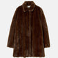 Faux Mink Short Coat