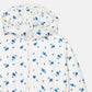 Floral Print Down Jacket