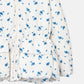 Floral Print Down Jacket