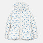 Floral Print Down Jacket