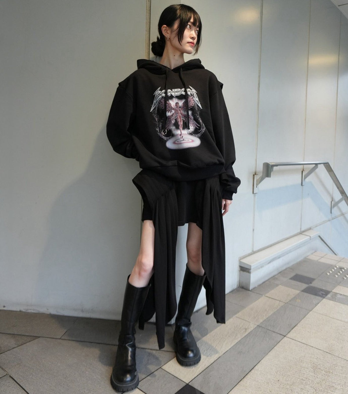 Bonbom Graphic Hoodie