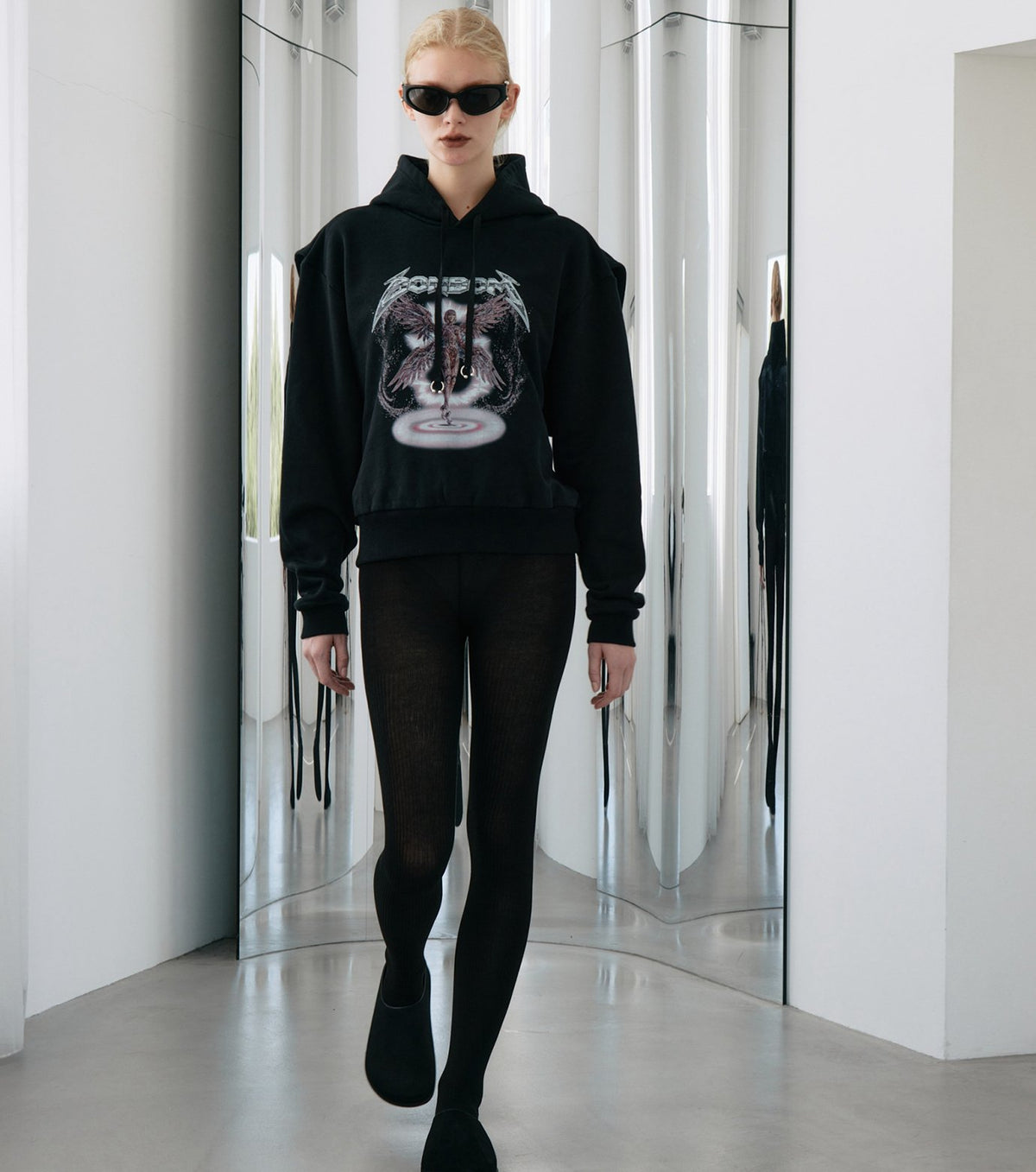 Bonbom Graphic Hoodie