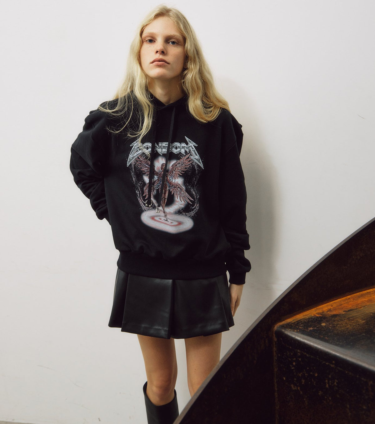 Bonbom Graphic Hoodie