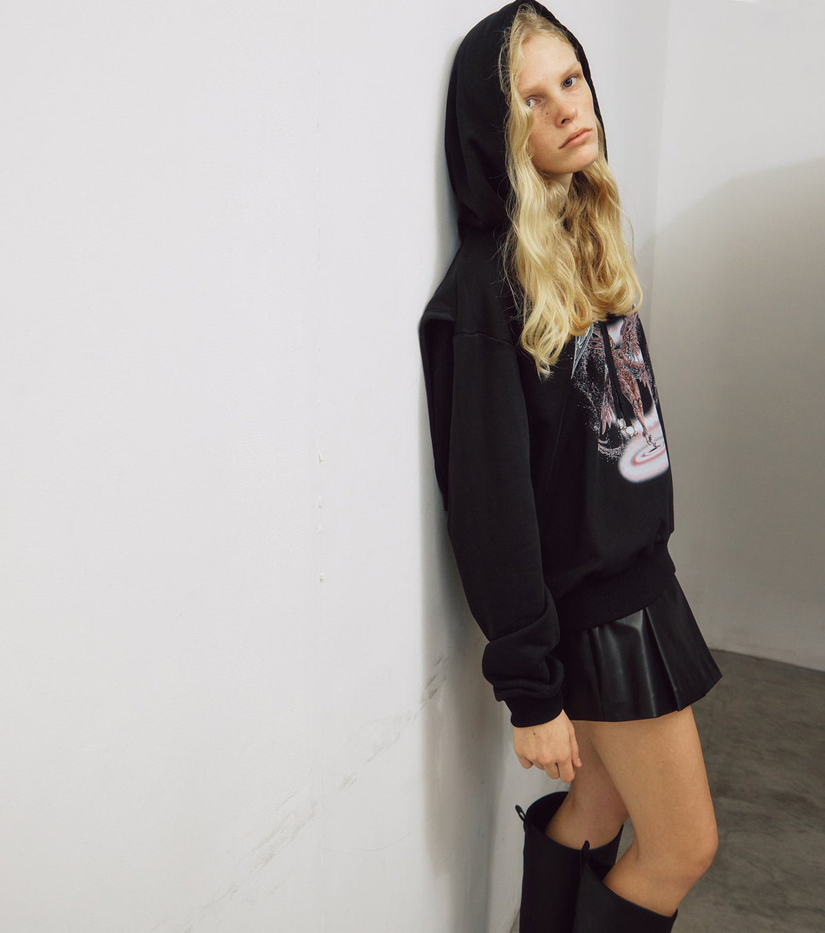 Bonbom Graphic Hoodie
