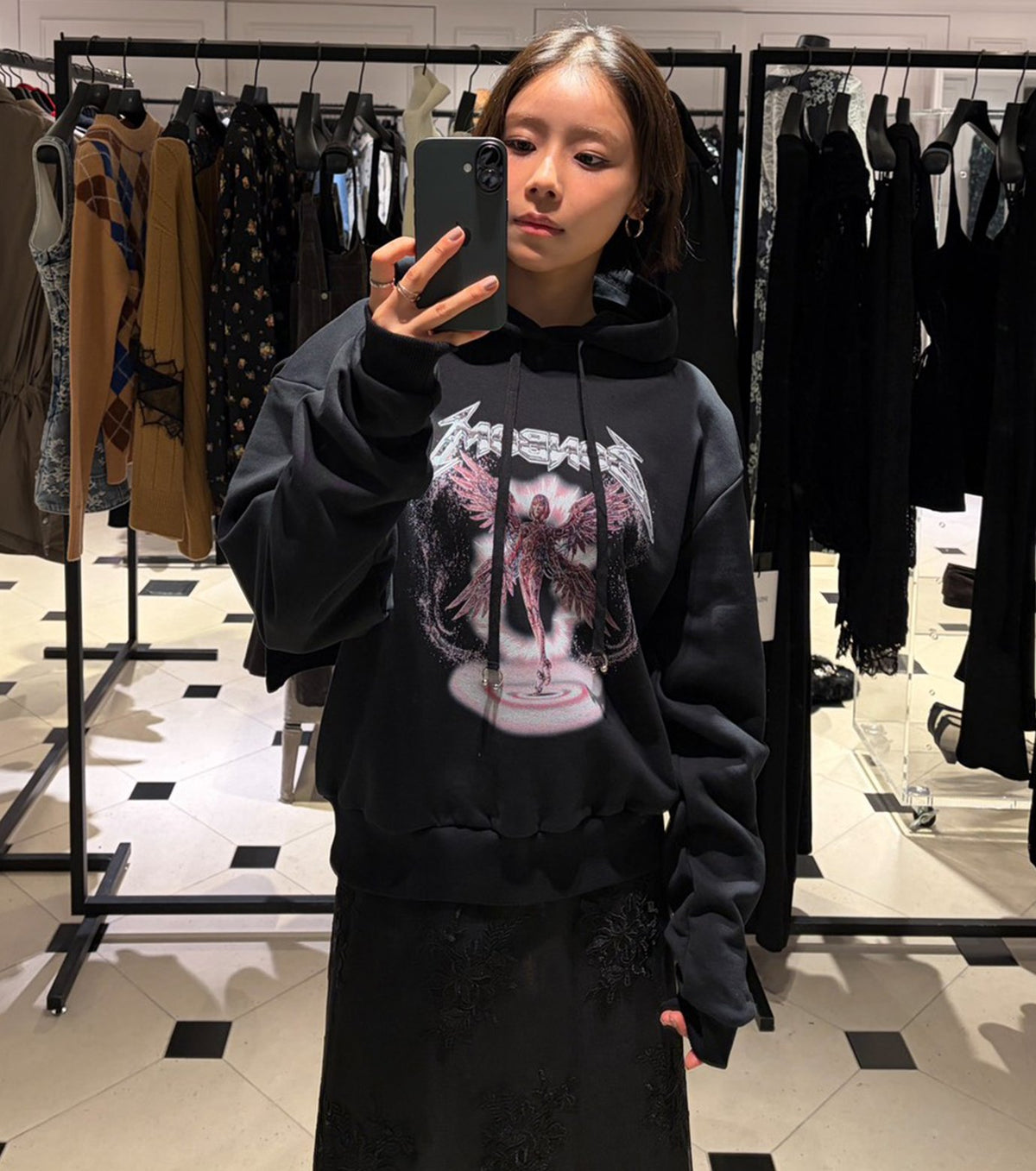 Bonbom Graphic Hoodie
