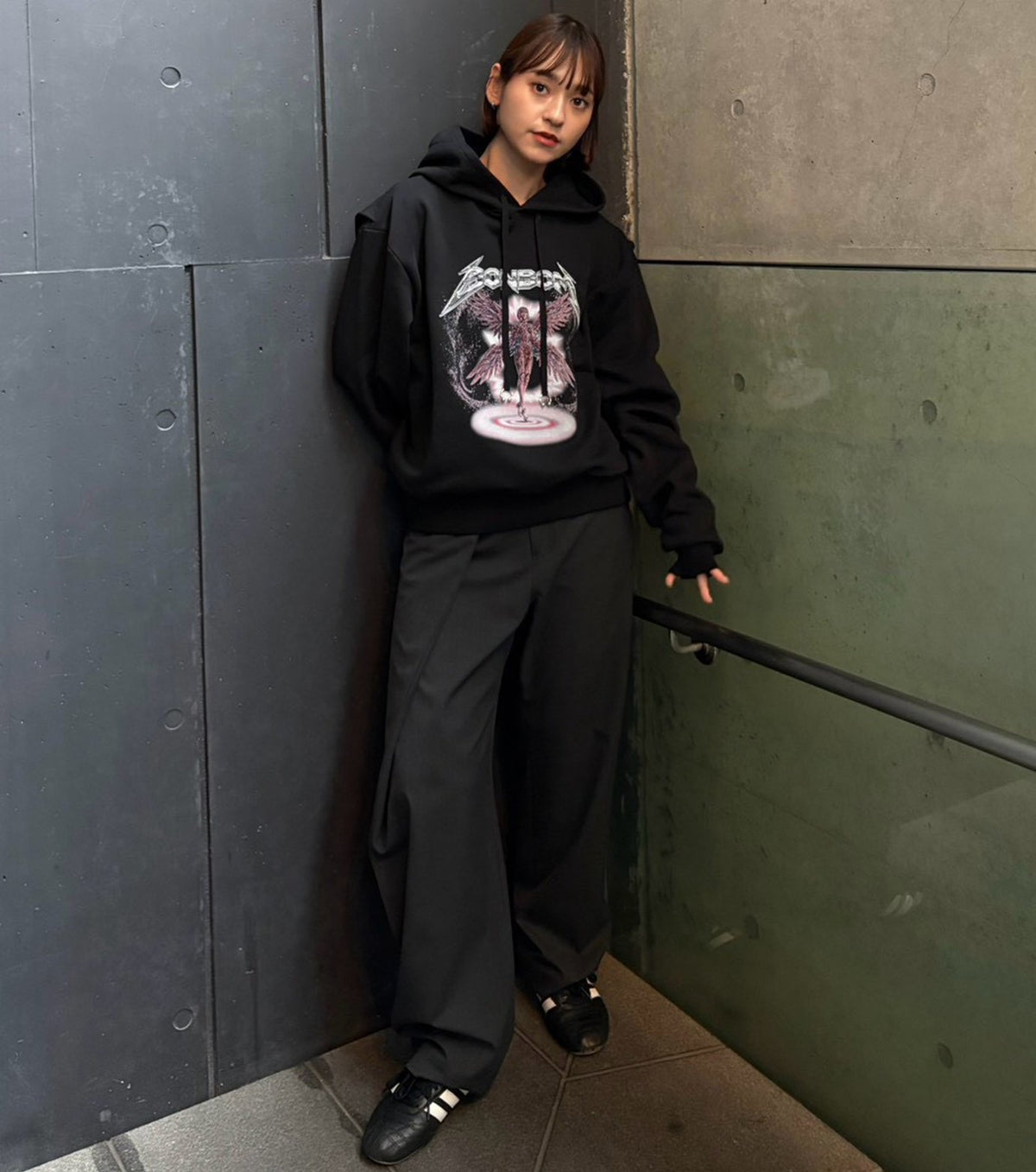 Bonbom Graphic Hoodie