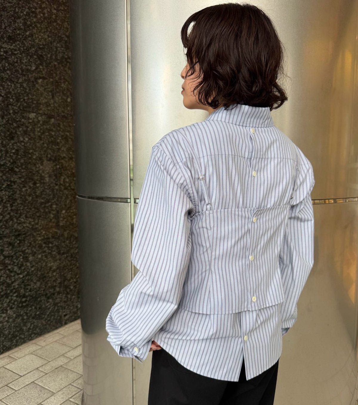 Corset Combo Shirt