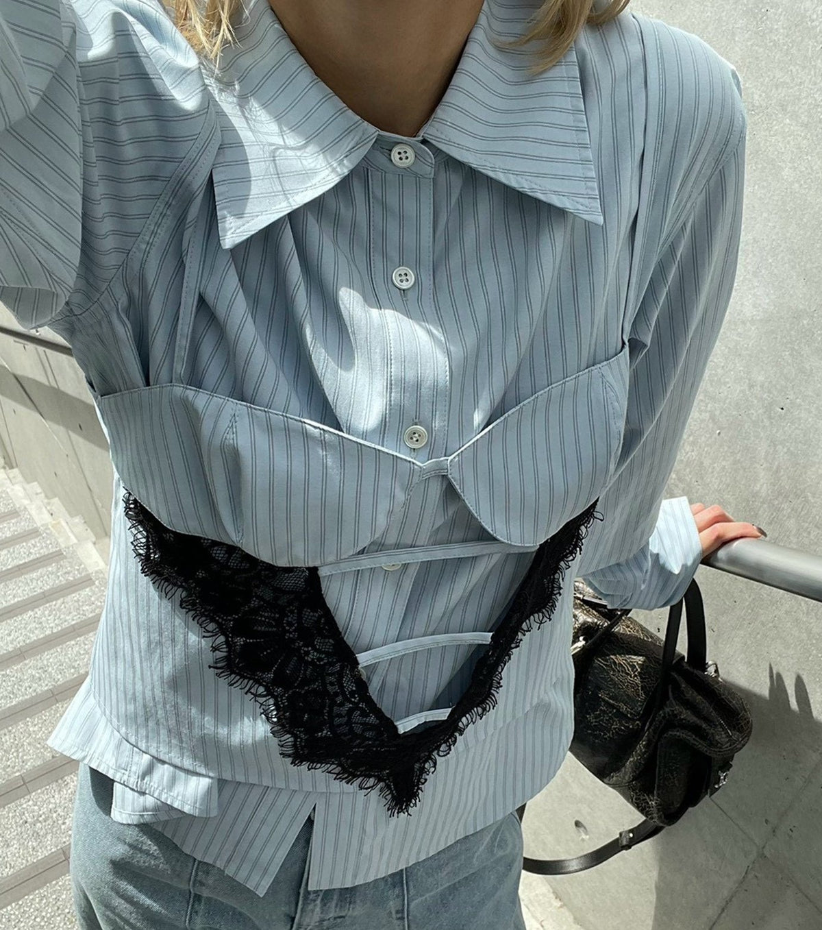 Corset Combo Shirt