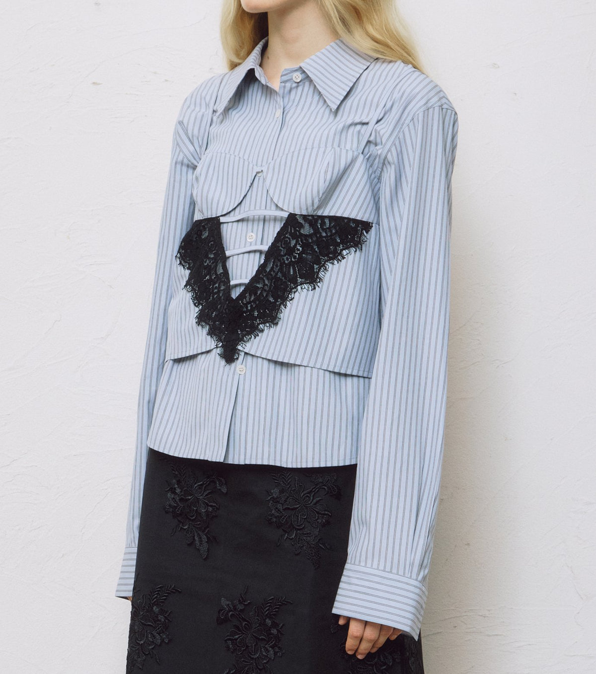 Corset Combo Shirt