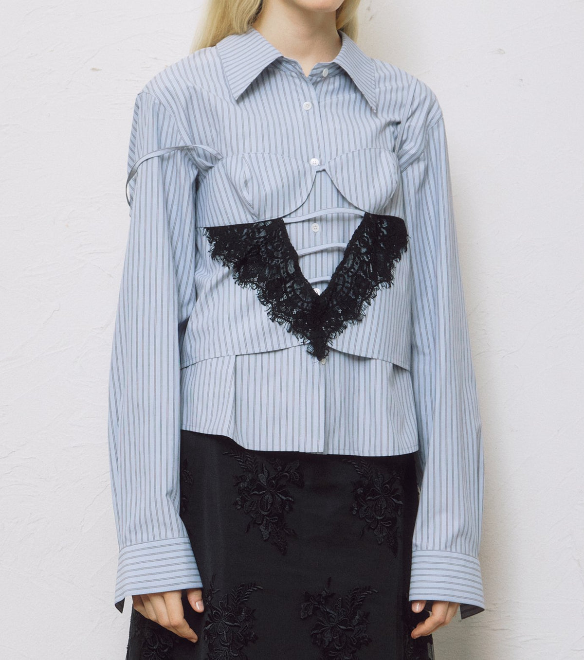 Corset Combo Shirt