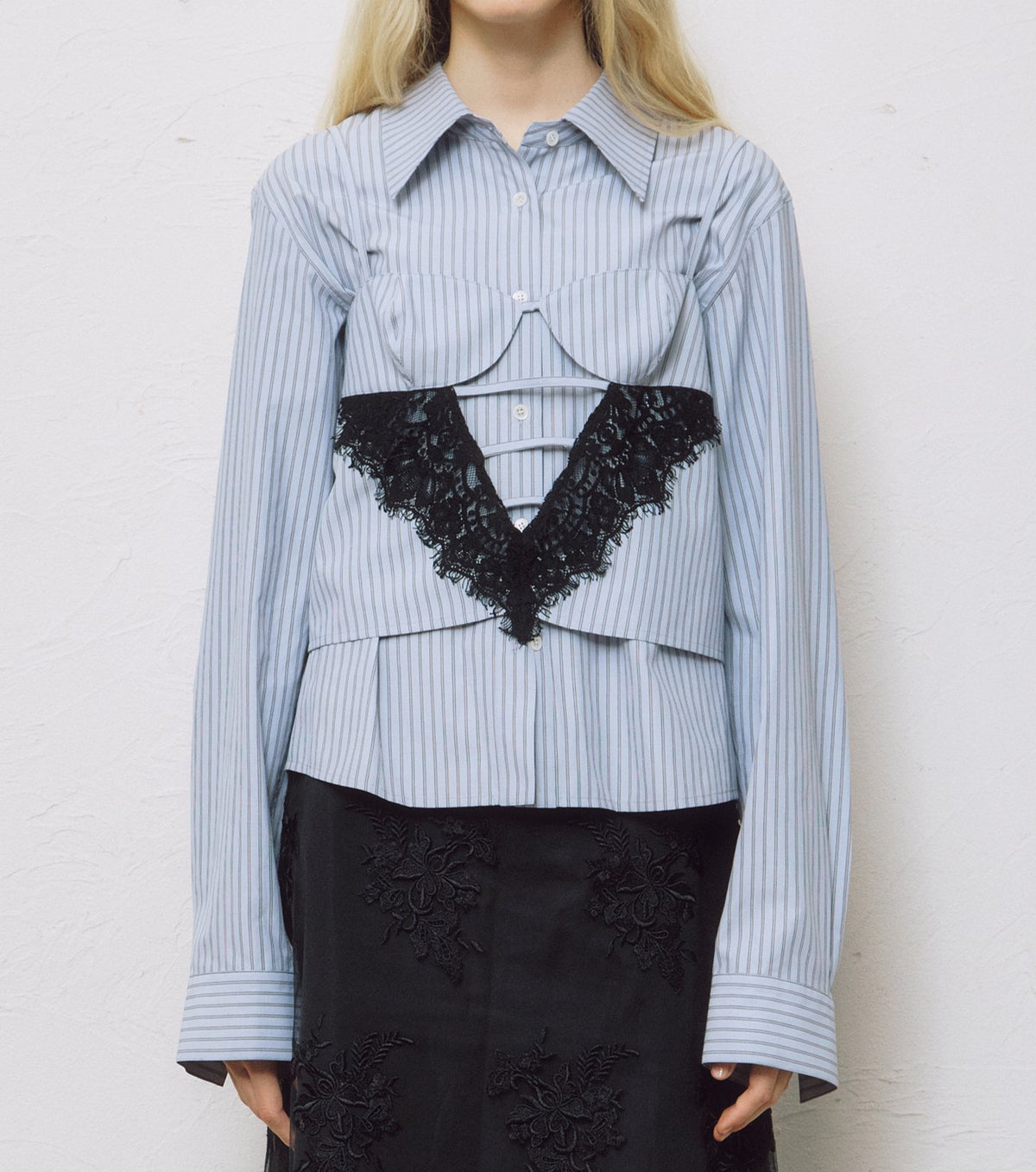 Corset Combo Shirt