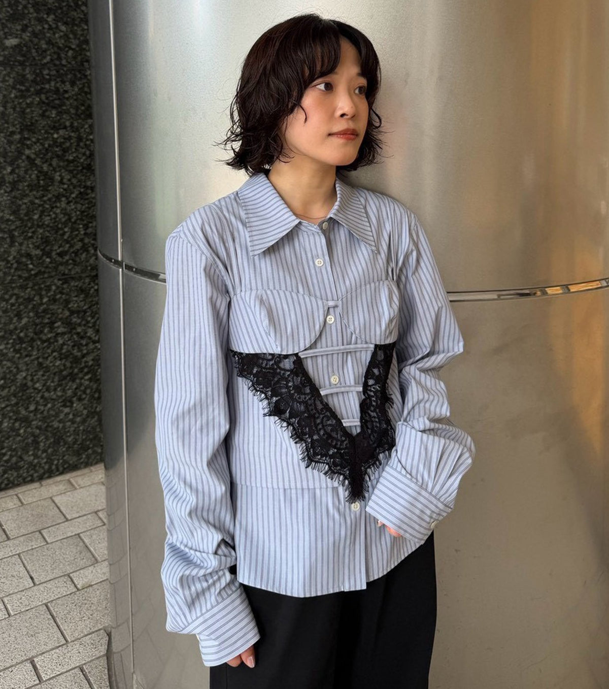 Corset Combo Shirt