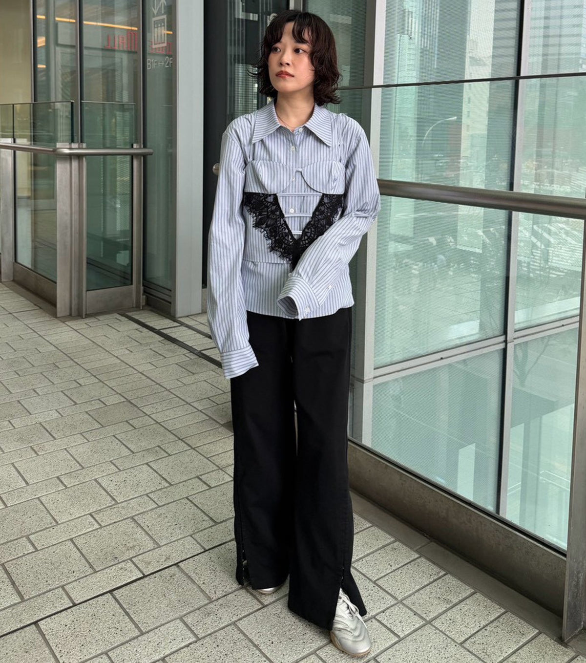 Corset Combo Shirt