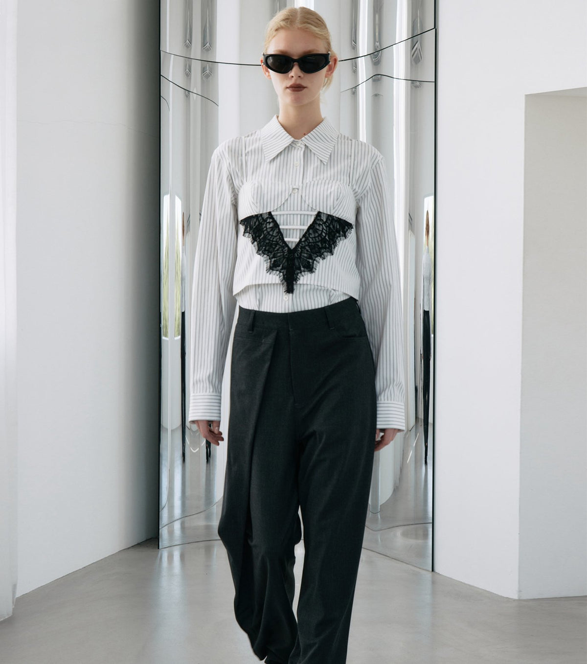 Corset Combo Shirt