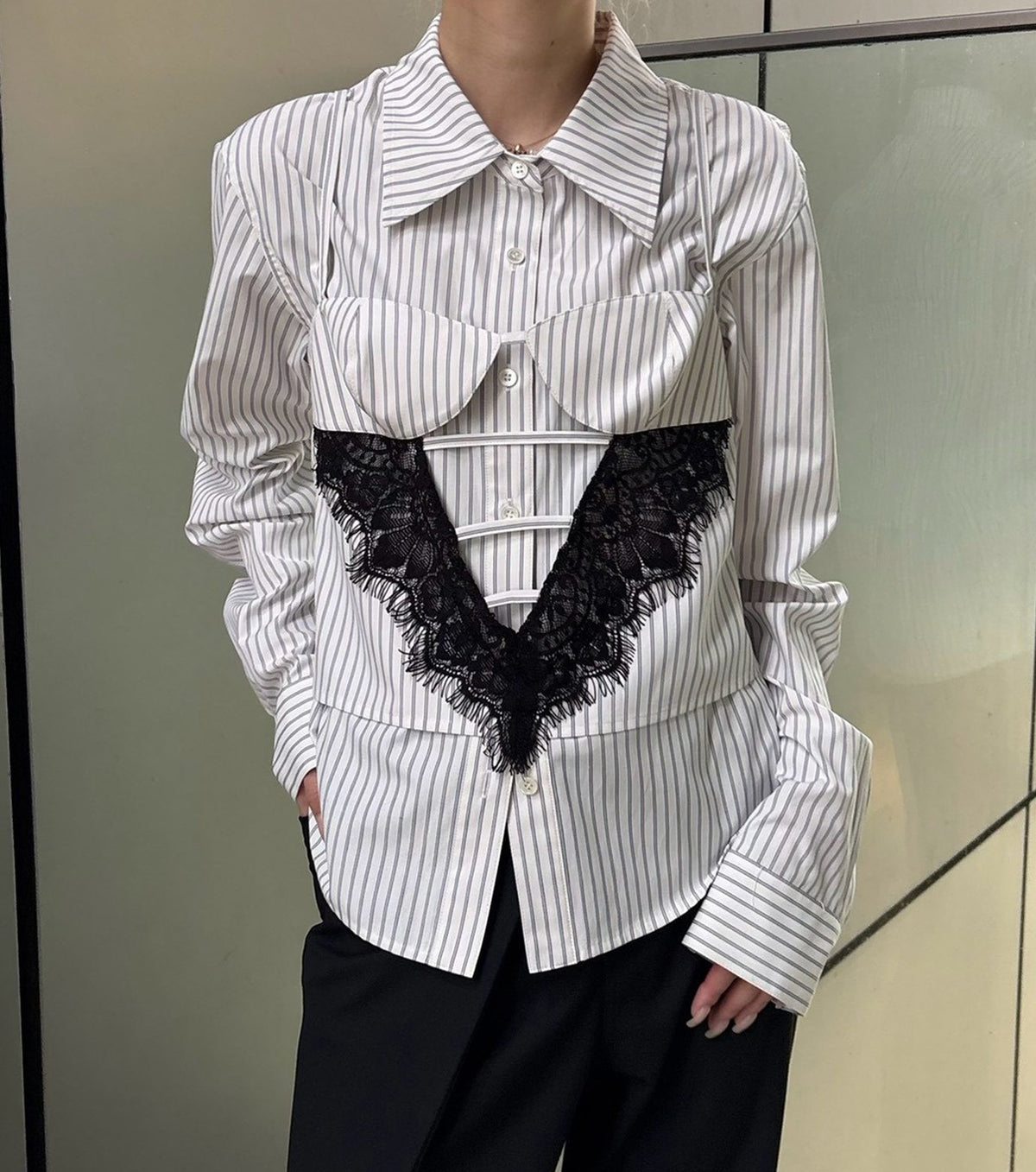 Corset Combo Shirt