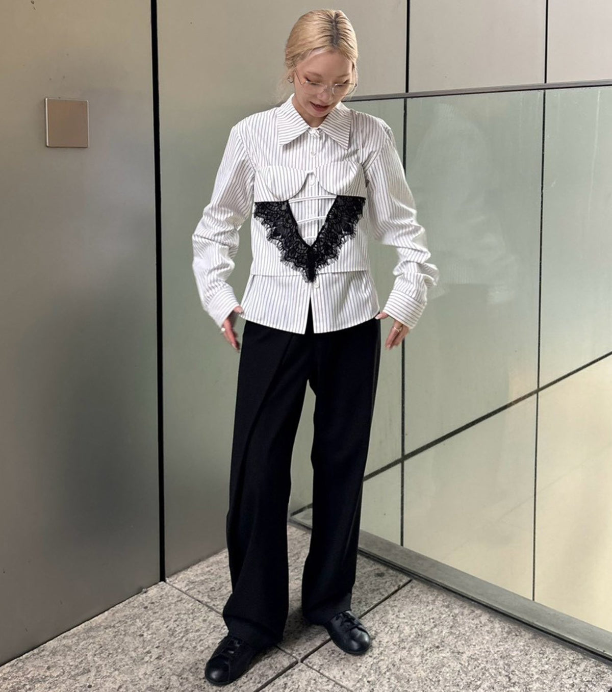 Corset Combo Shirt