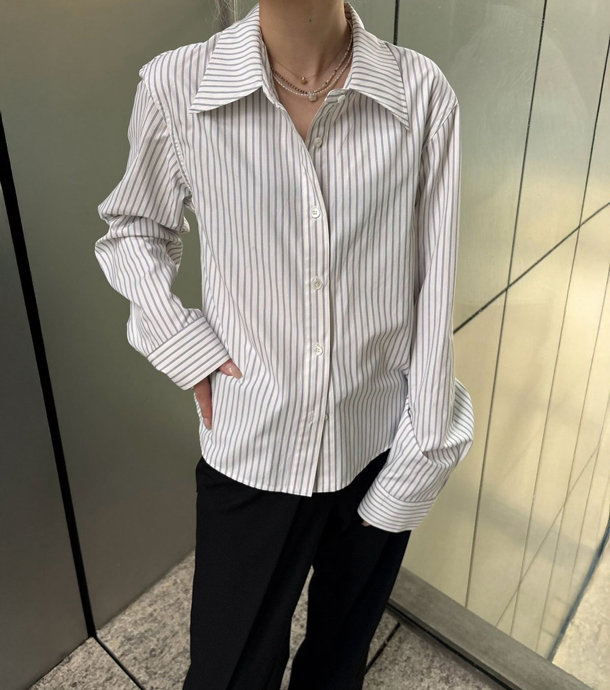 Corset Combo Shirt