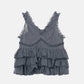 Tulle Ruffle Top