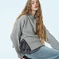 Tulle Ruffle Top