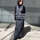 Tulle Ruffle Top