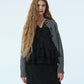 Tulle Ruffle Top