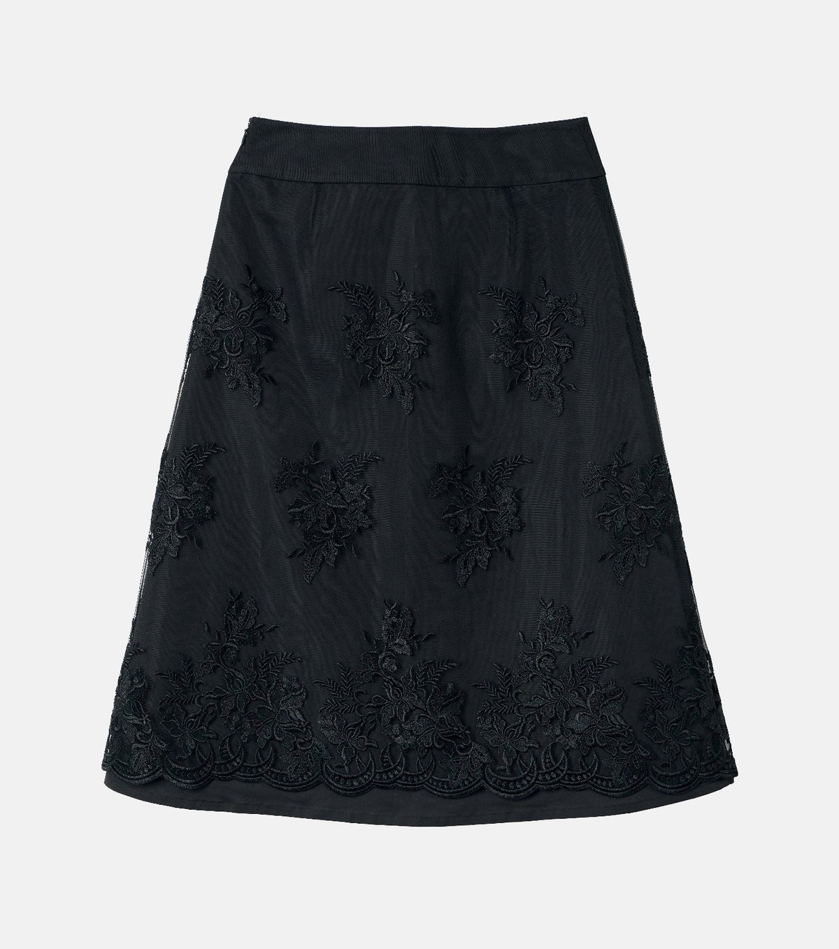 Floral Lace Skirt