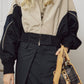 Asymmetric Tuck Pants