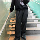 Asymmetric Tuck Pants