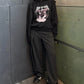 Asymmetric Tuck Pants