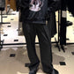 Asymmetric Tuck Pants