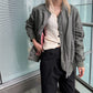 Asymmetric Tuck Pants