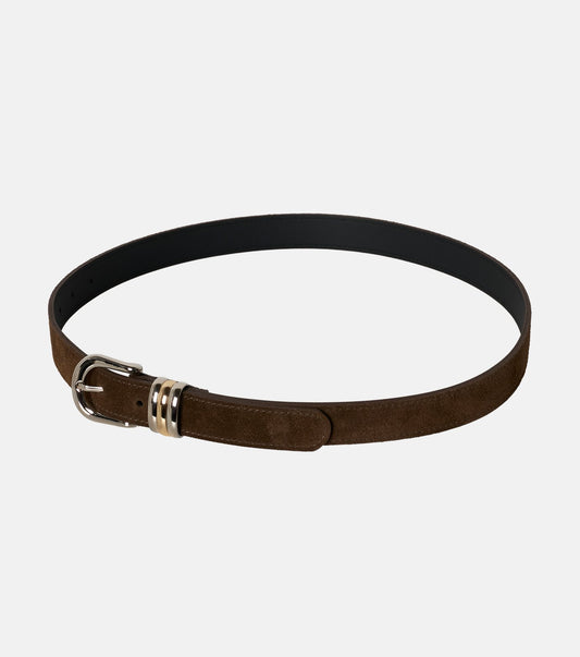 Suede Belt