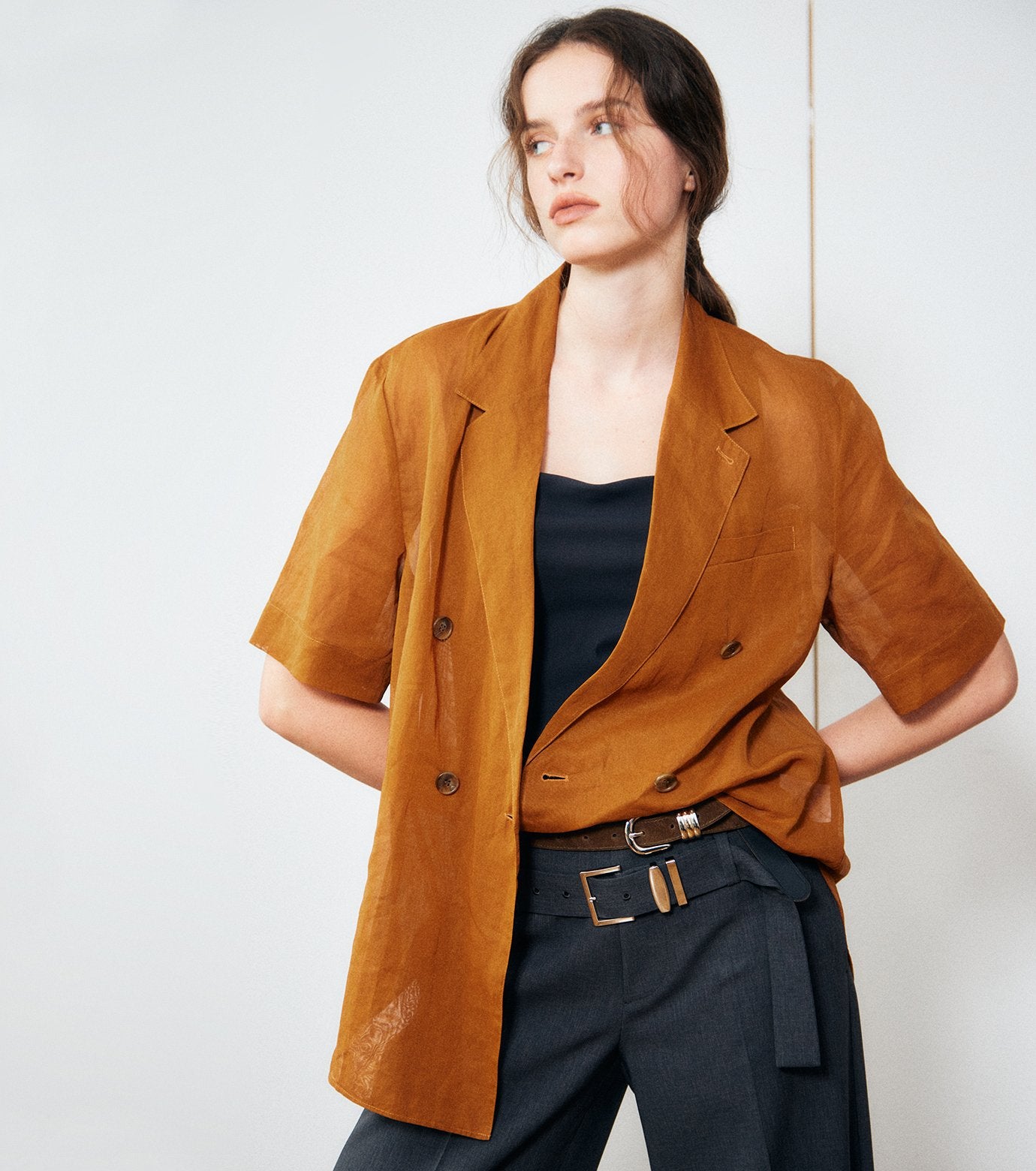 Suede Belt