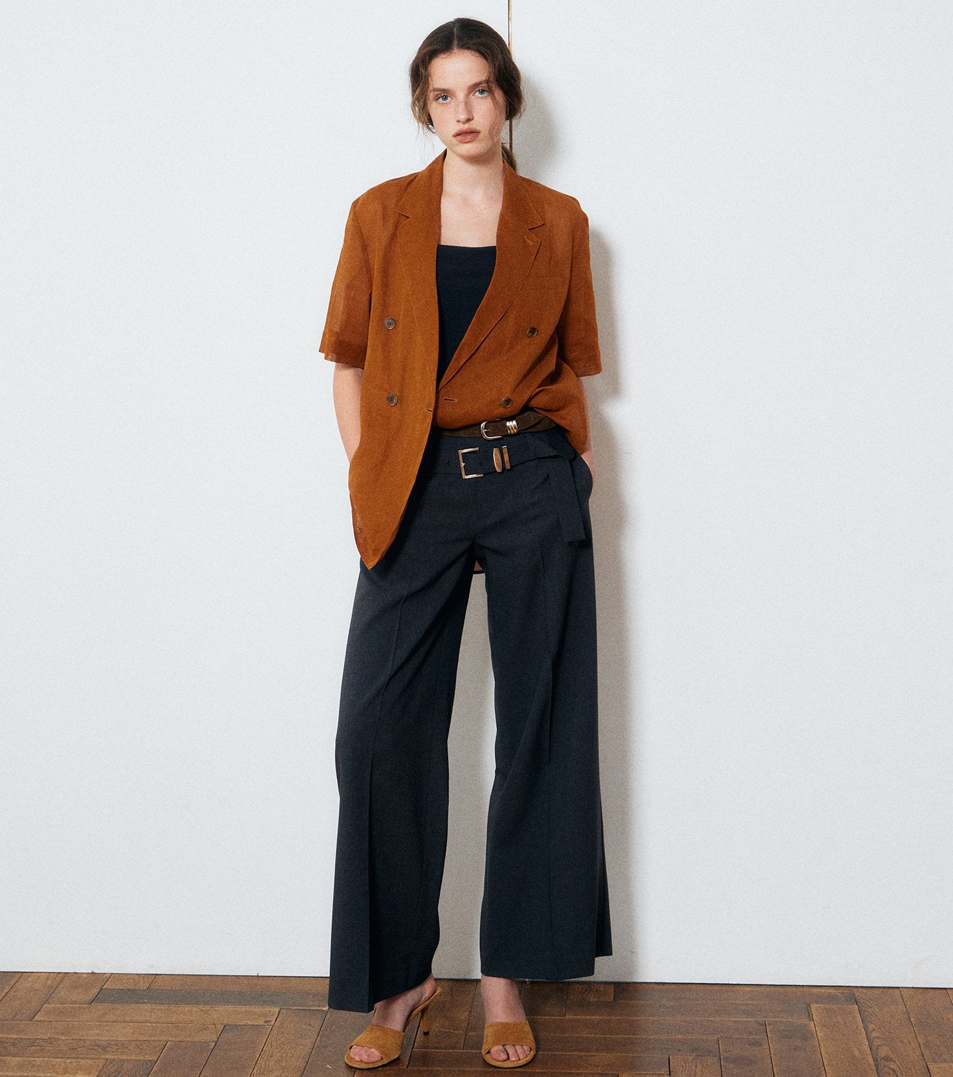Suede Belt