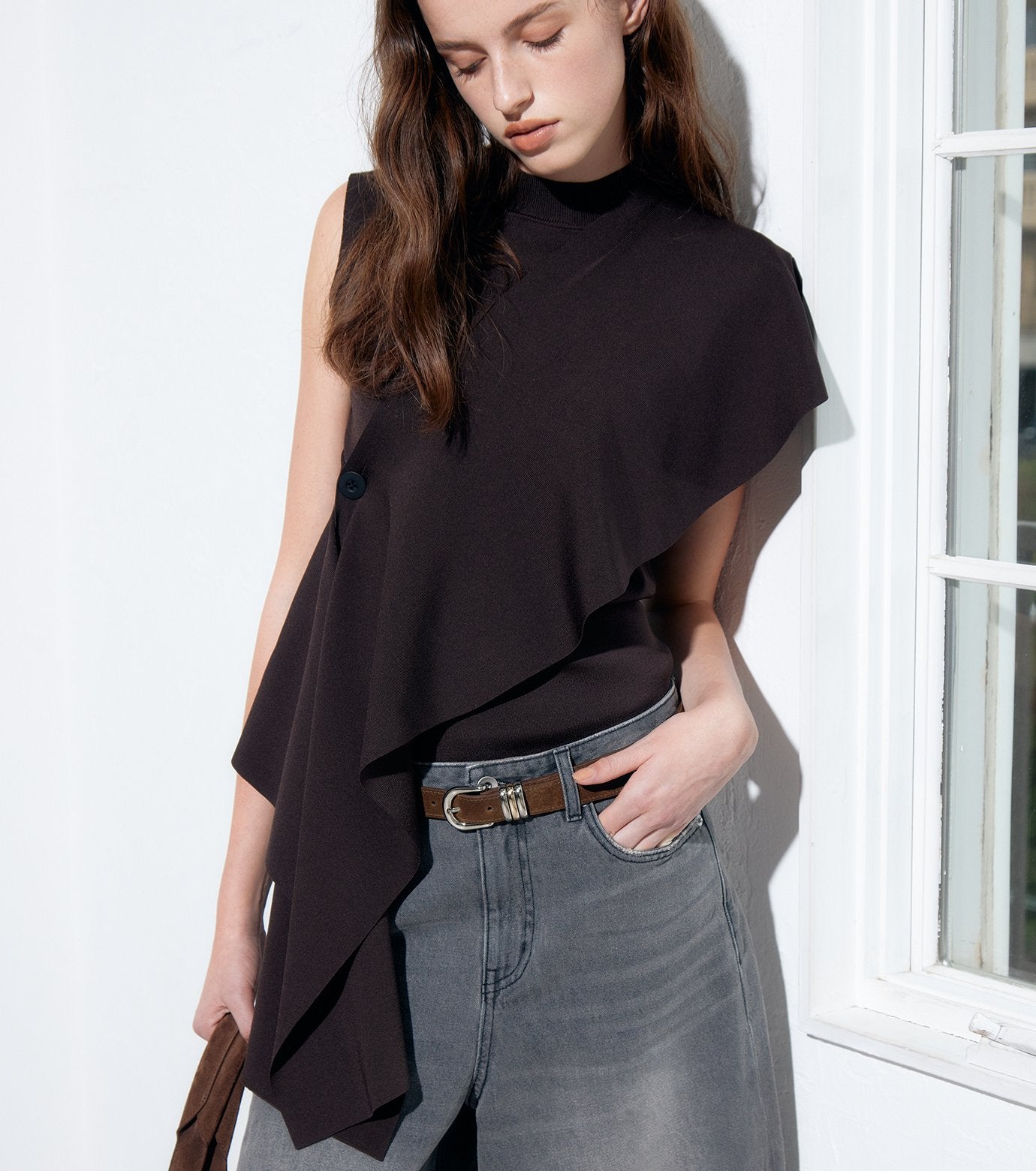 Suede Belt