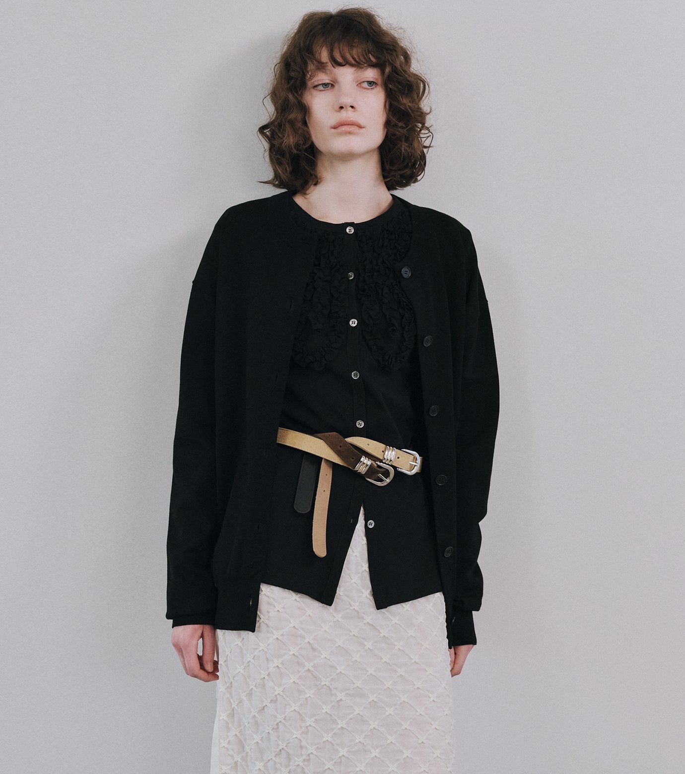 Suede Belt