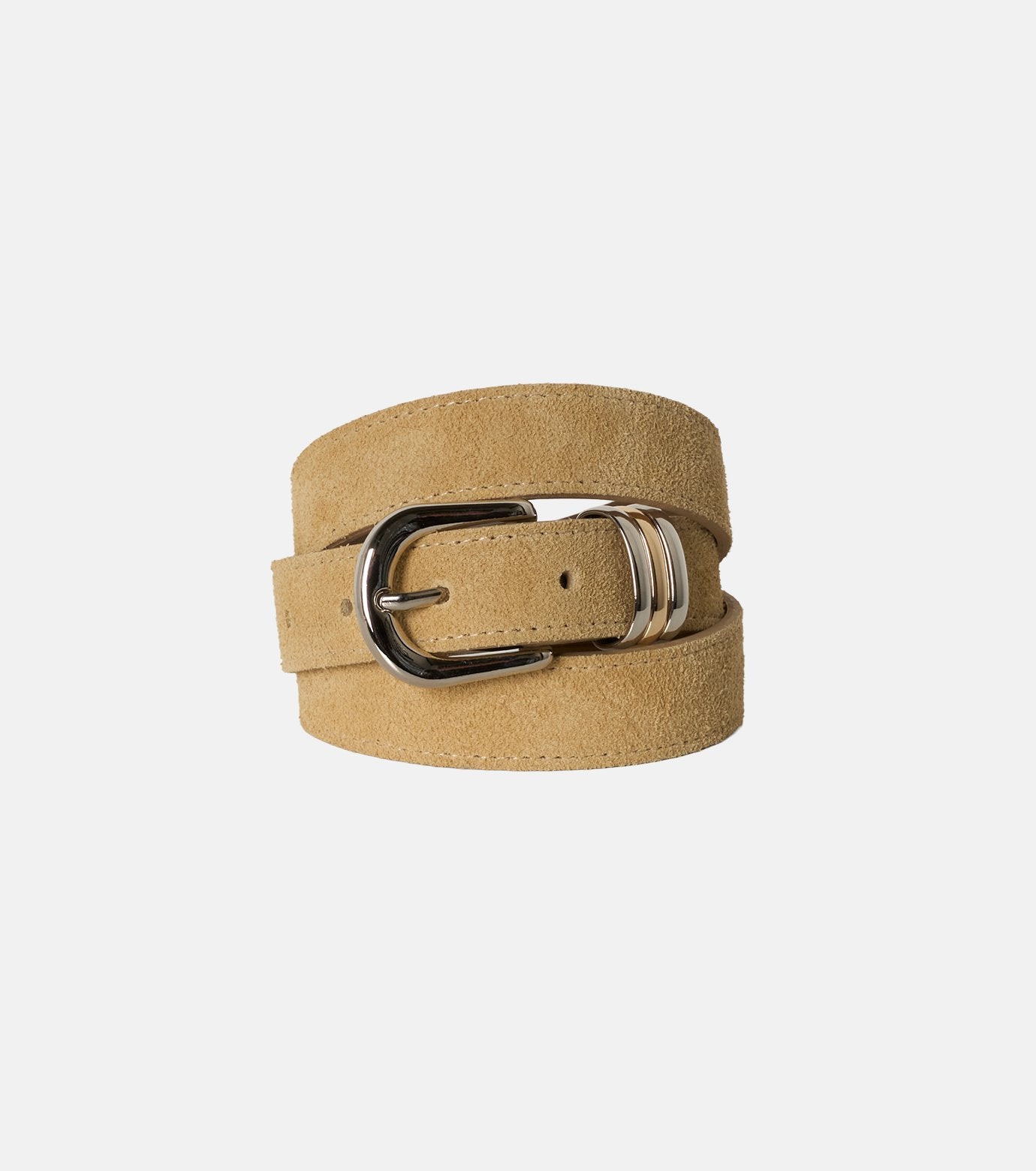 Suede Belt