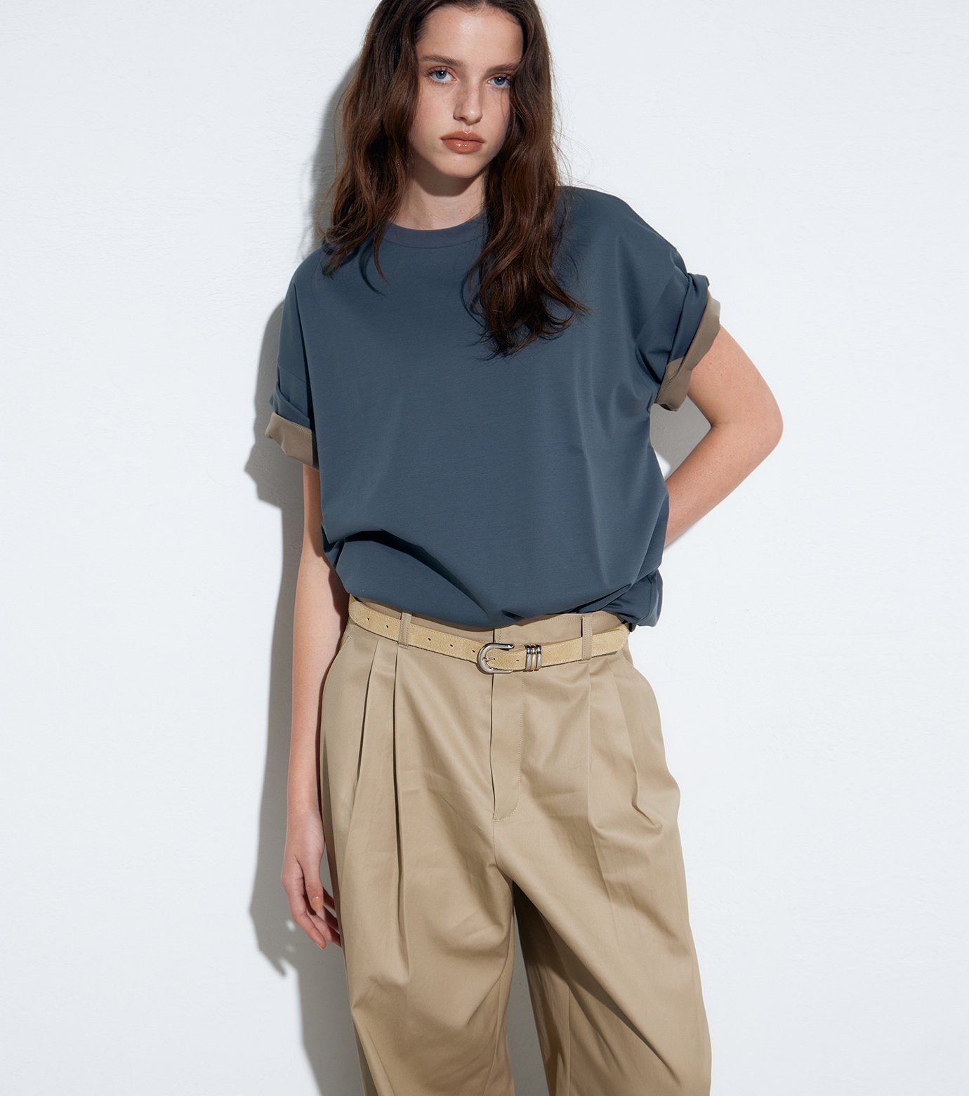 Suede Belt