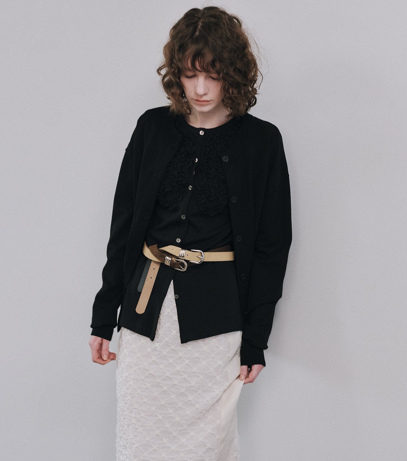 Suede Belt