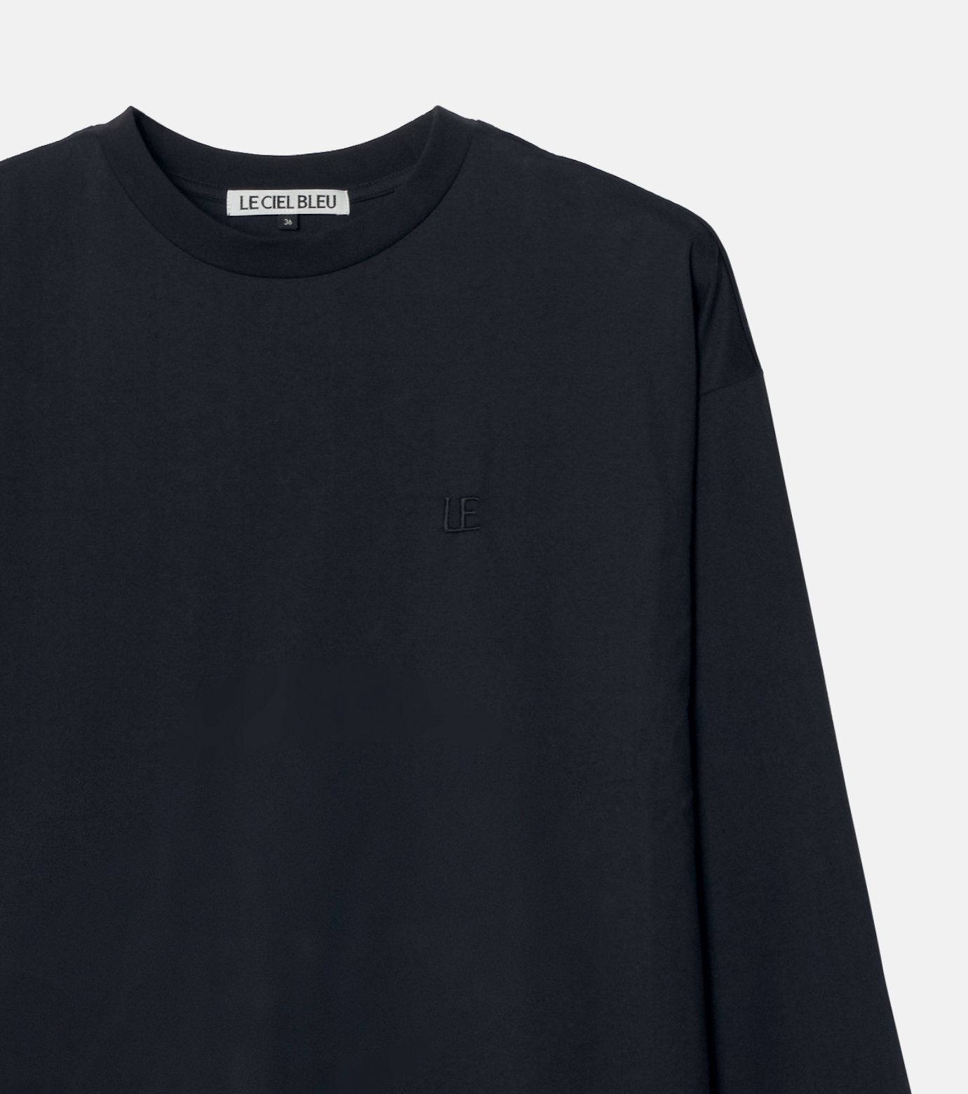LE Embroidery Long T