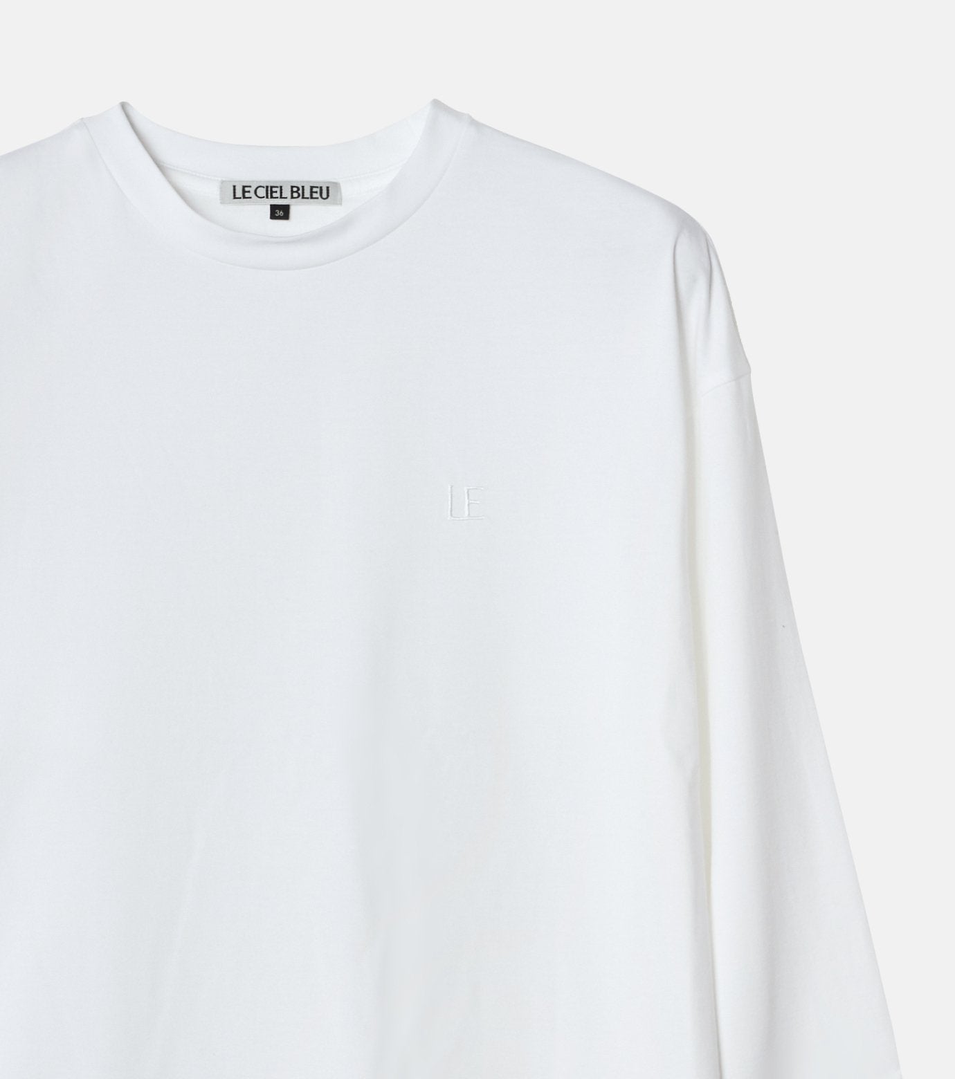 LE Embroidery Long T
