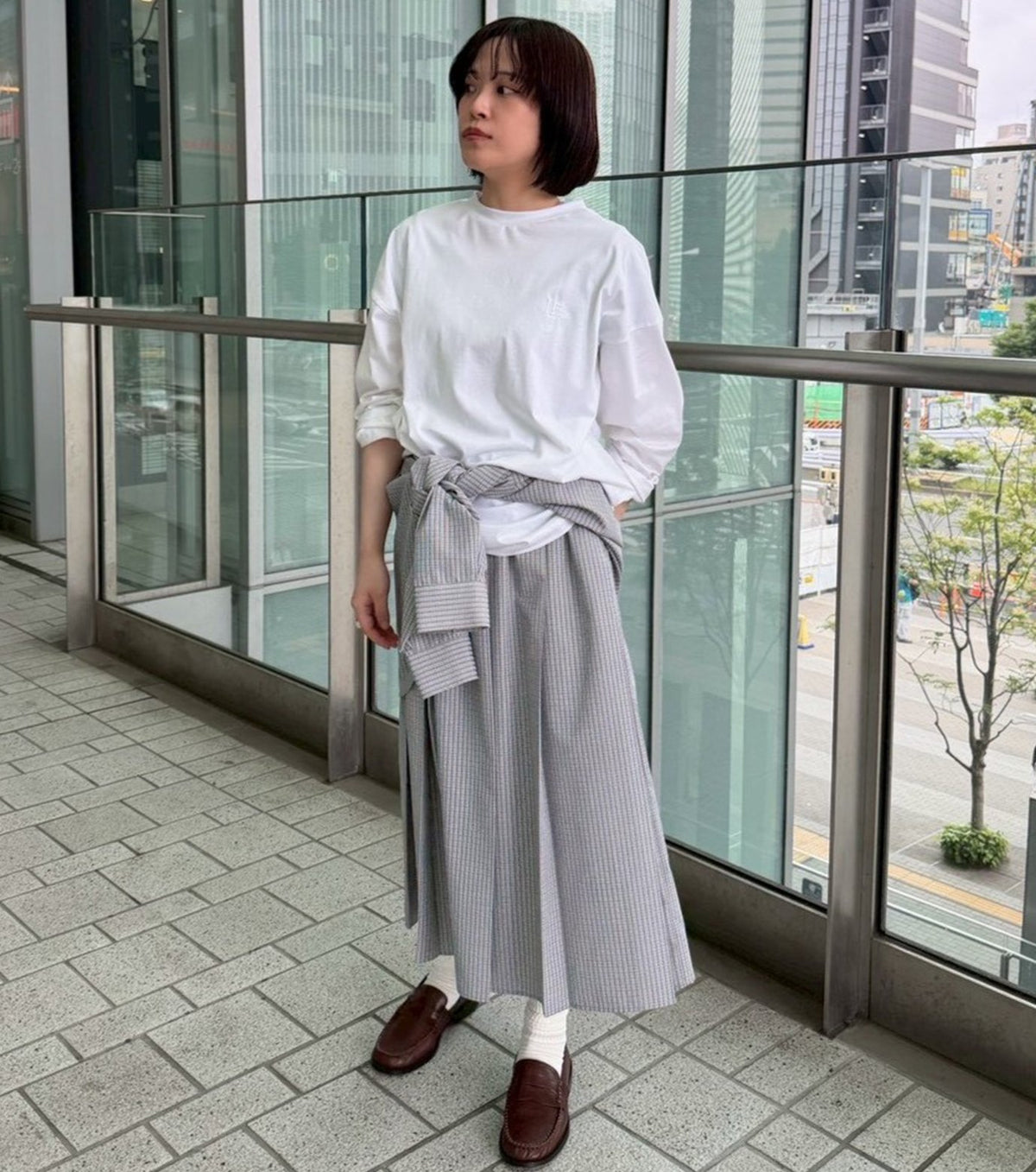 LE Embroidery Long T