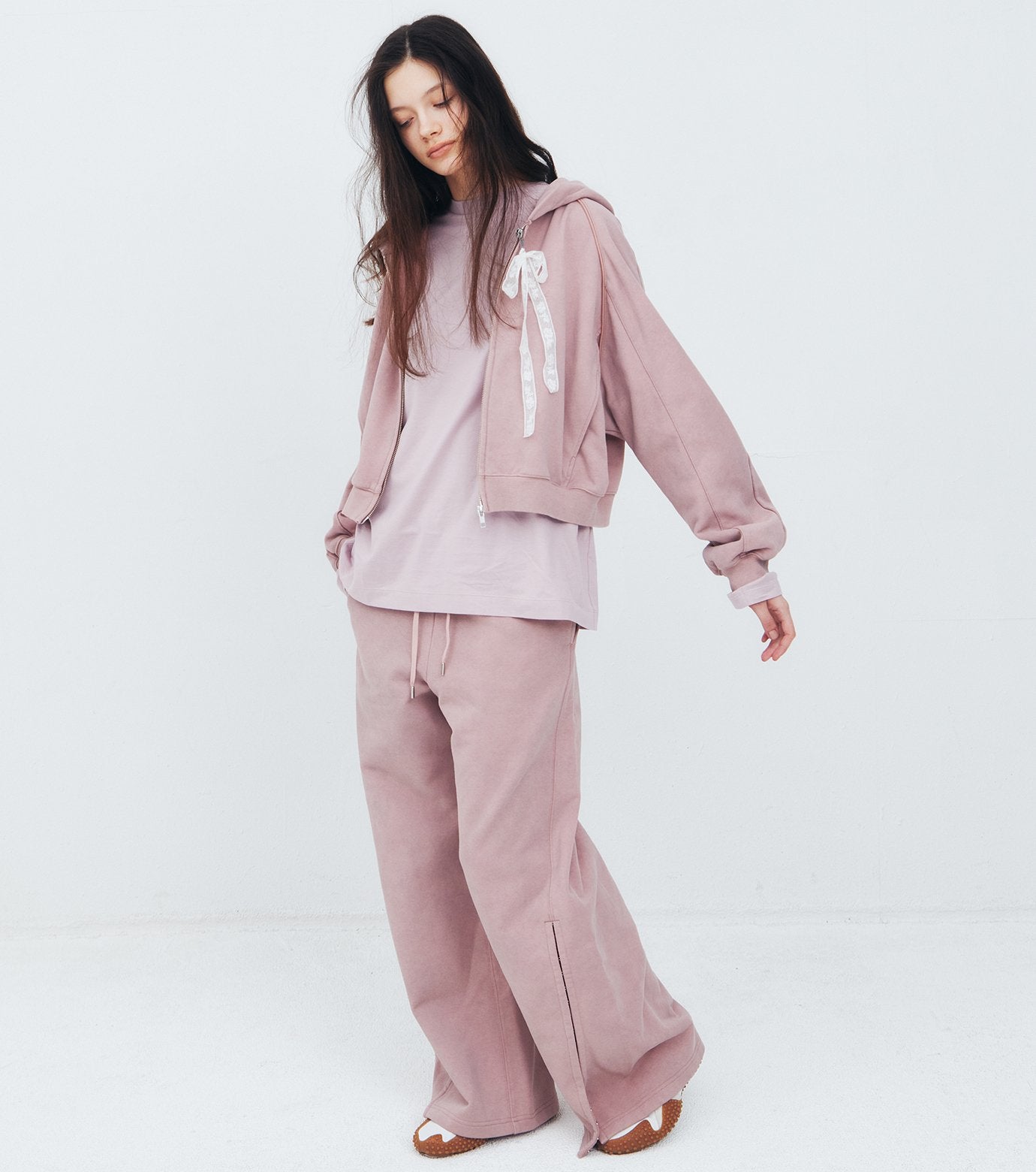 LE Embroidery Long T