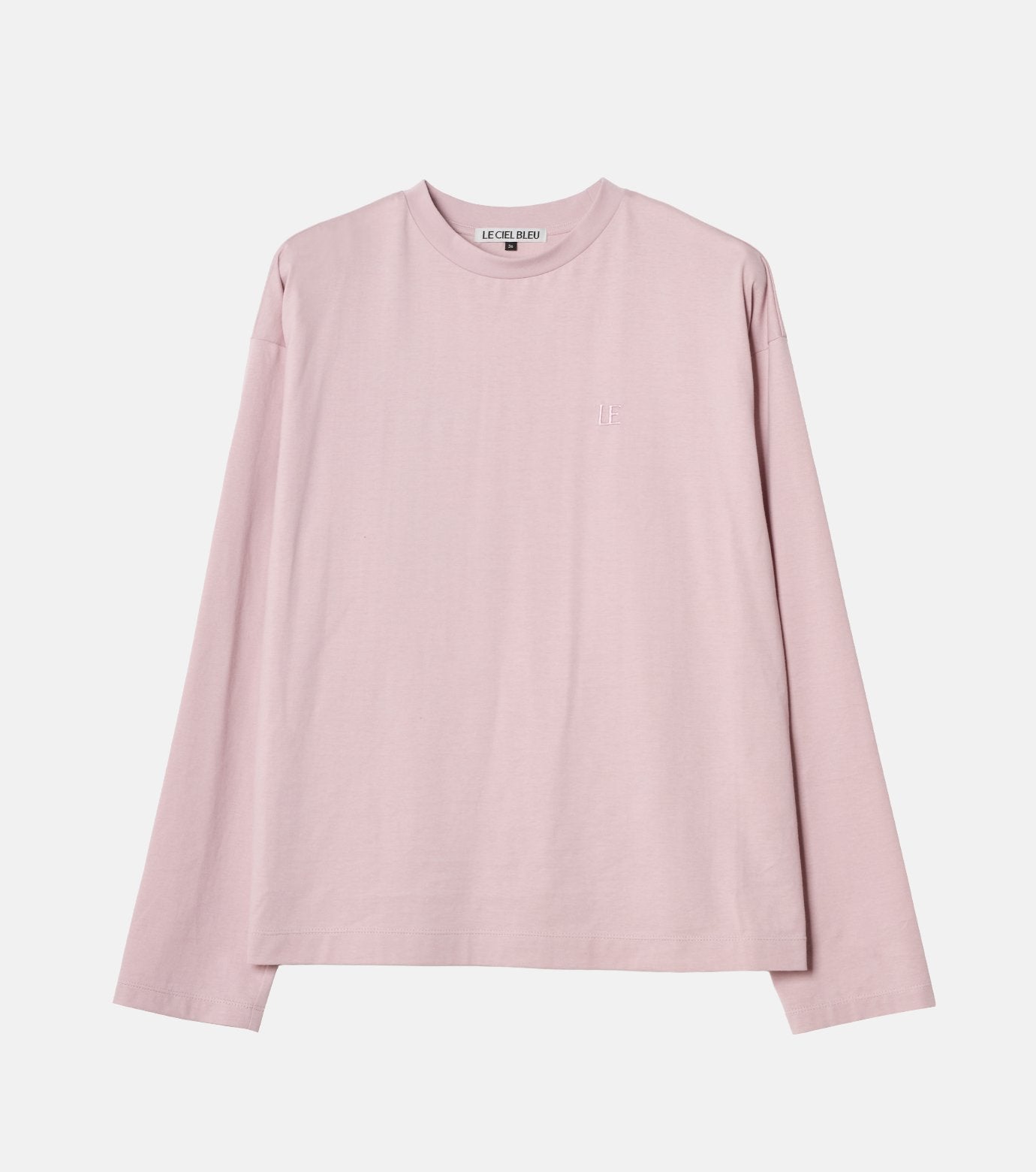 LE Embroidery Long T