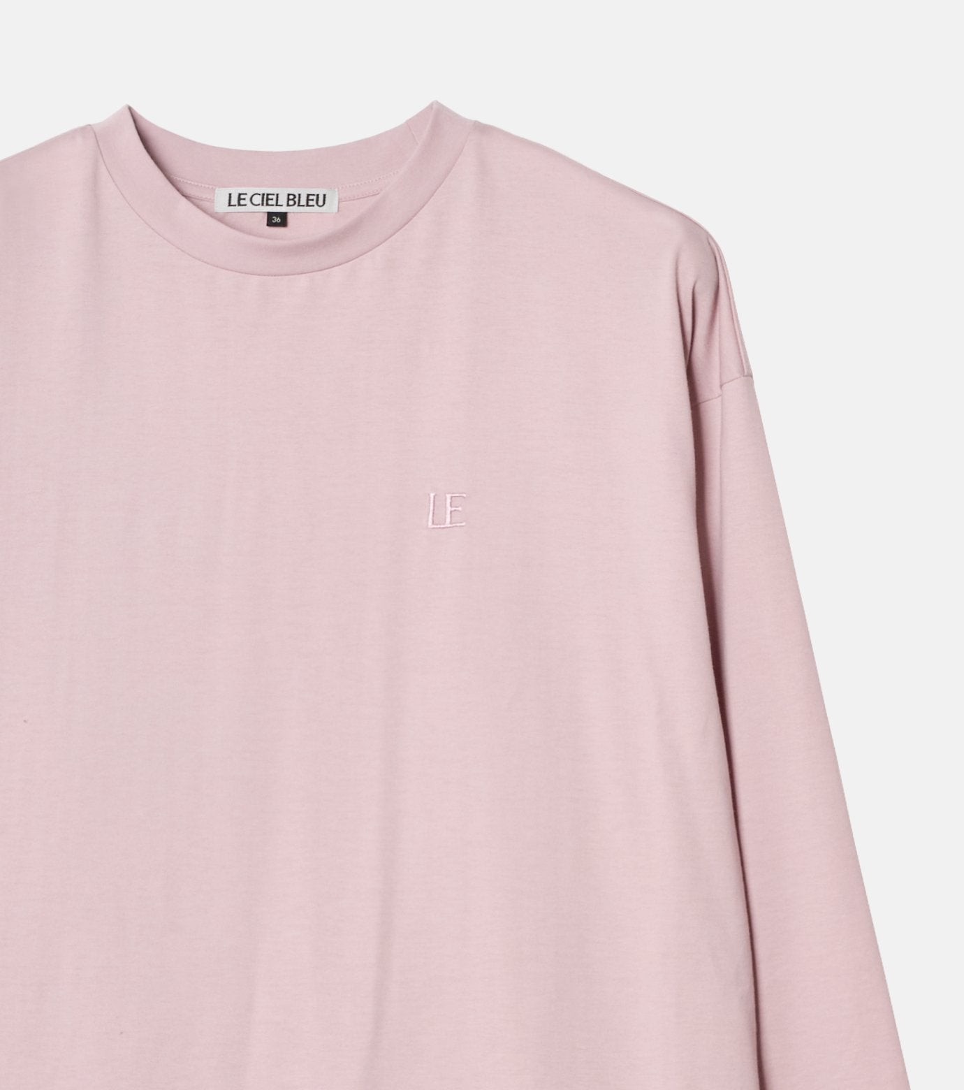 LE Embroidery Long T