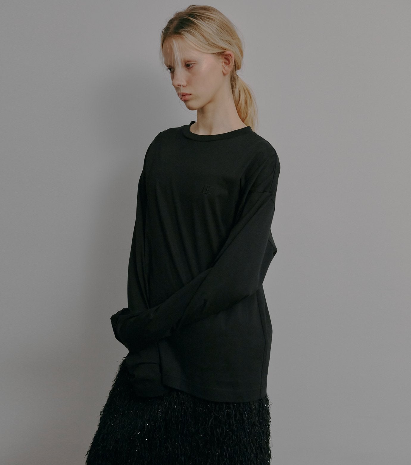 LE Embroidery Long T