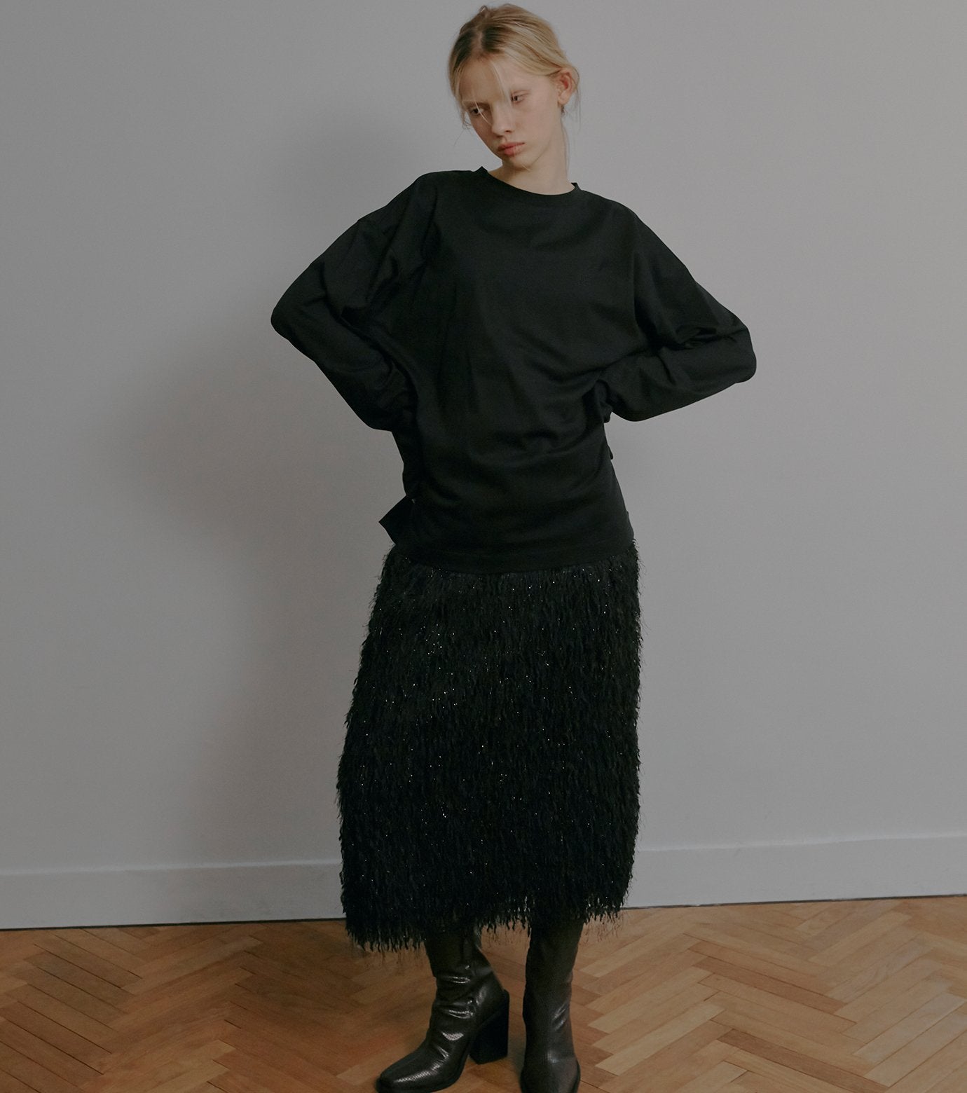 LE Embroidery Long T