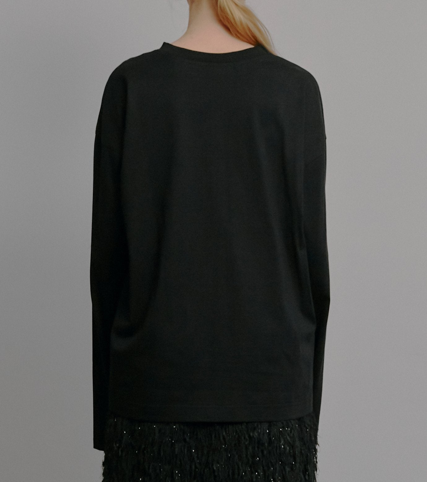 LE Embroidery Long T