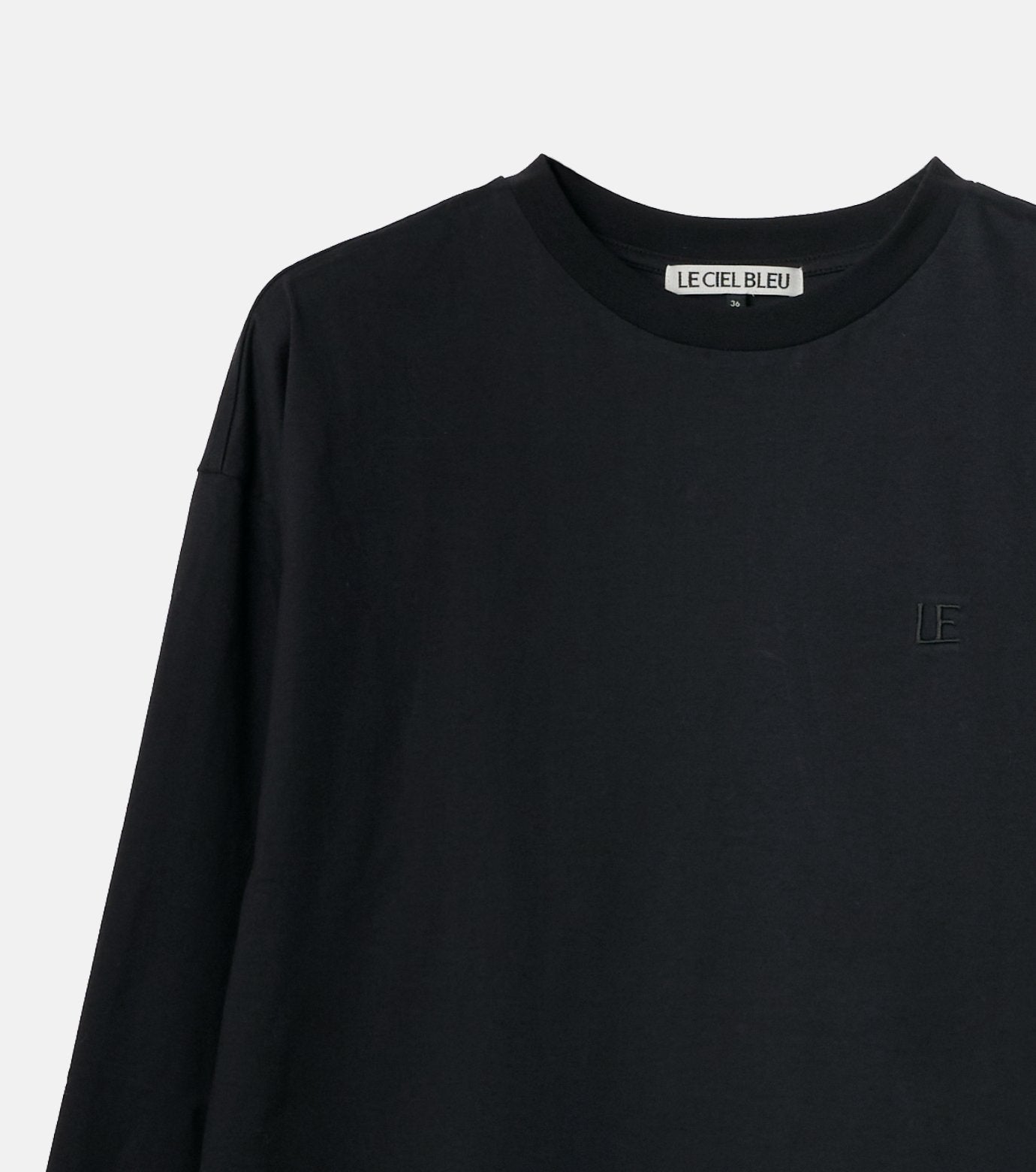 LE Embroidery Long T