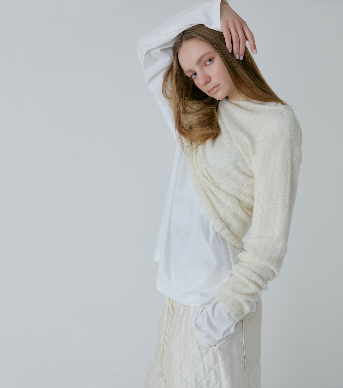 LE Embroidery Long T